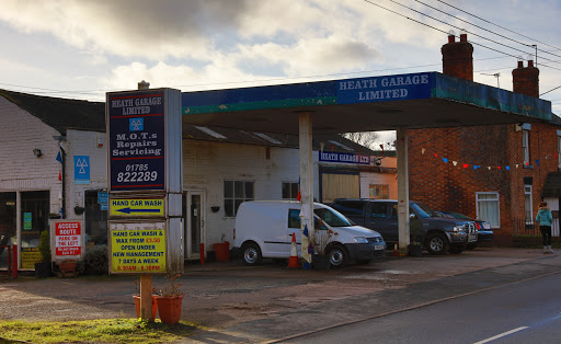 Heath Garage Ltd