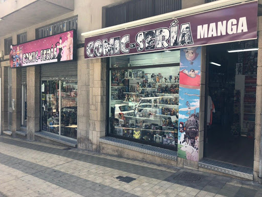 Comic-Sería - Visual