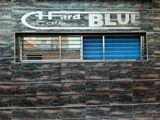 Hard Blue Cafe - Visual