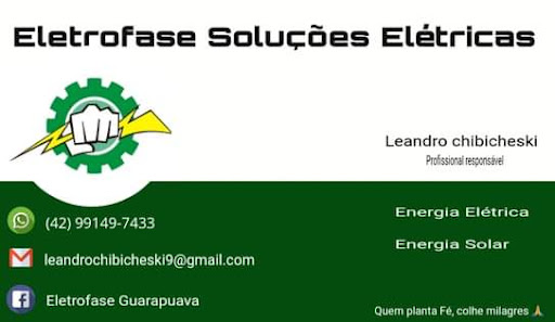 Eletrofase Soluções Elétricas e Solar