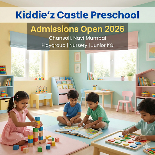 Looking for a safe, caring & fun preschool in Ghansoli, Navi Mumbai? post image