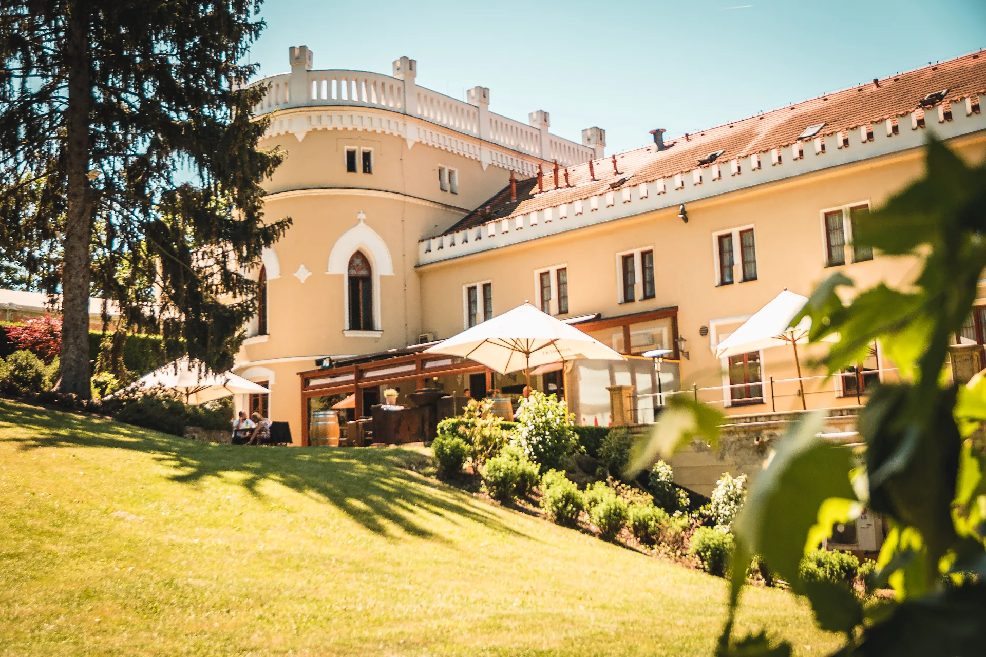 Chateau St. Havel wellness hotel