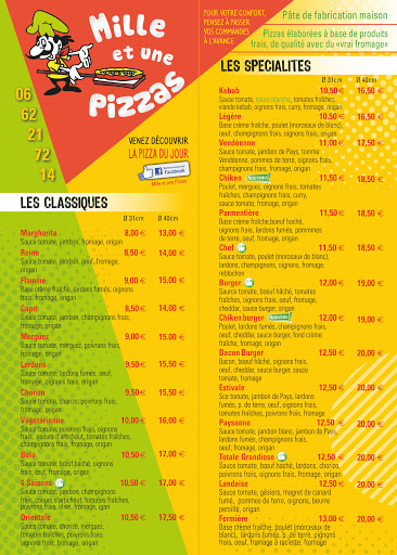 mille et une pizzas