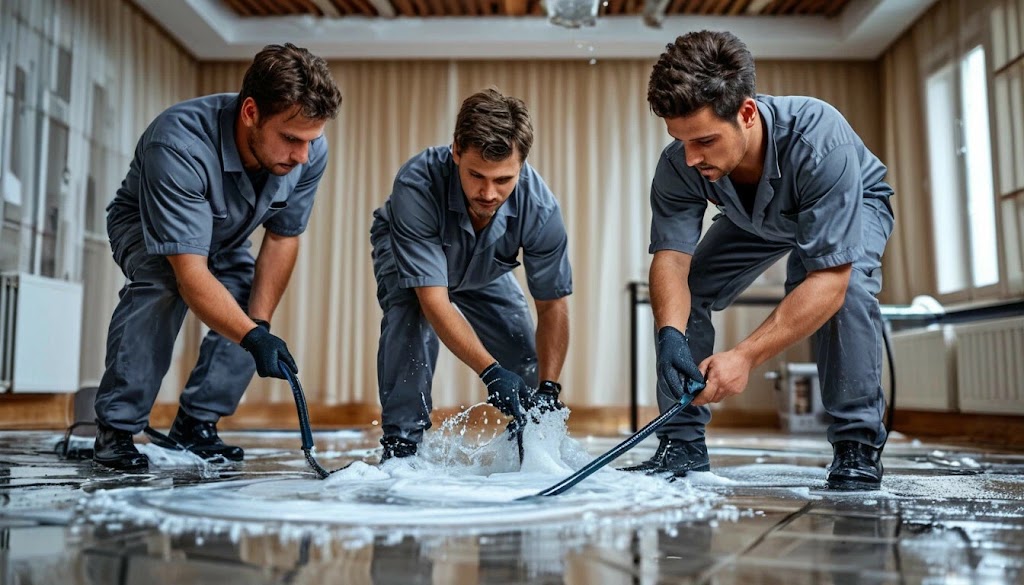 Water And Fire Damage Restoration photo