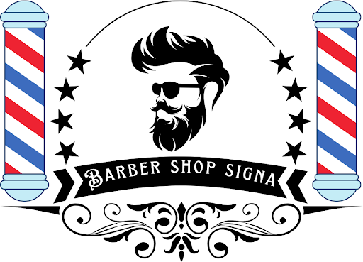 Barber Shop Signa - Thumbnail
