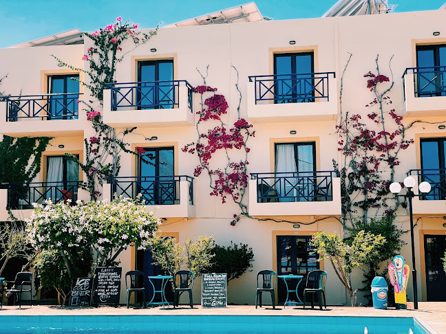 Milos apartments malia