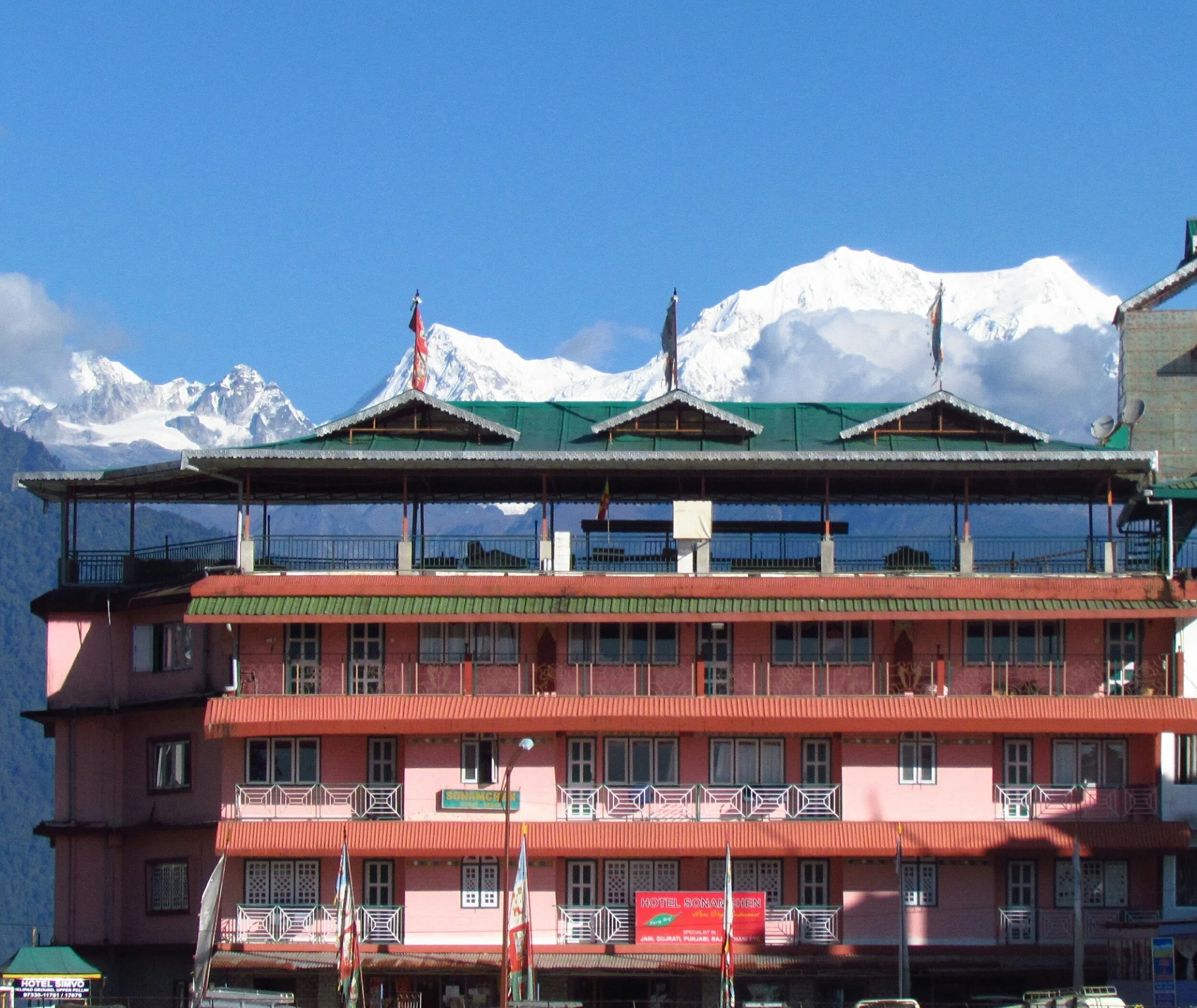 Jain Group Hotel Sonamchen
