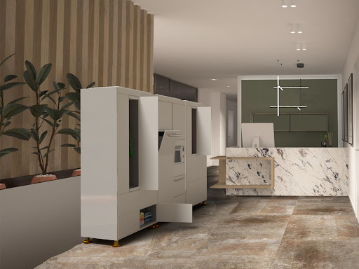 Smart Locker - Visual