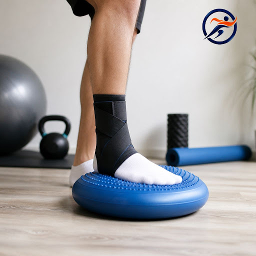 Twisted your ankle and still feeling pain or weakness? At DDr Gaurrav Shah Physio clinic in Paldi… post image