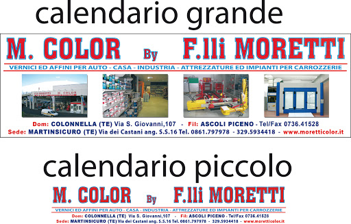 M. Color S.r.l. by F.Lli Moretti Snc Di Moretti Valentino E Claudio & C. - Thumbnail