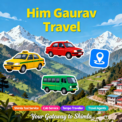 Him Gaurav Travel is your trusted partner for reliable and affordable taxi services in Shimla. We… post image