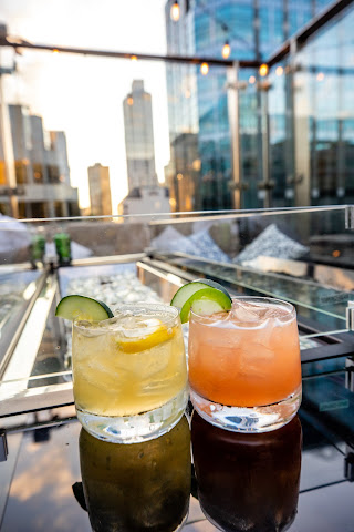 Sky Terrace Rooftop Lounge by null