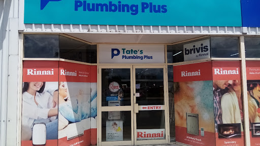 Tate's Plumbing Plus Logo