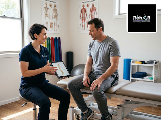 Still confused about what physiotherapy really does? At RehAAB Physiotherapy And Wellness Centre… post image