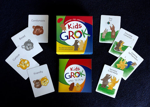 Grok the World--Strengthen Communication, Empathy, and Honesty through Games - United States