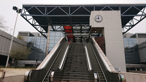 Lyon - Perrache Bus station Gallery - France