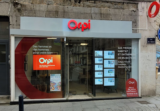 Orpi Triskell Habitat et Entreprise - Immobilier Saint-Brieuc