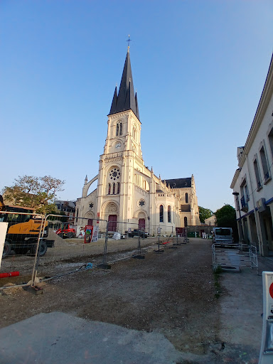 Église Saint-André de Reims - France