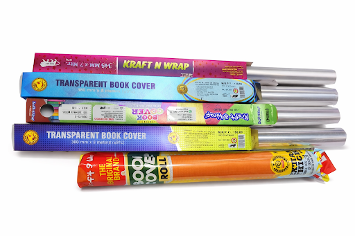 Transparent book cover post image