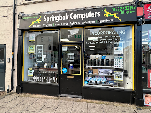 ​Springbok Computers LTD - Visual