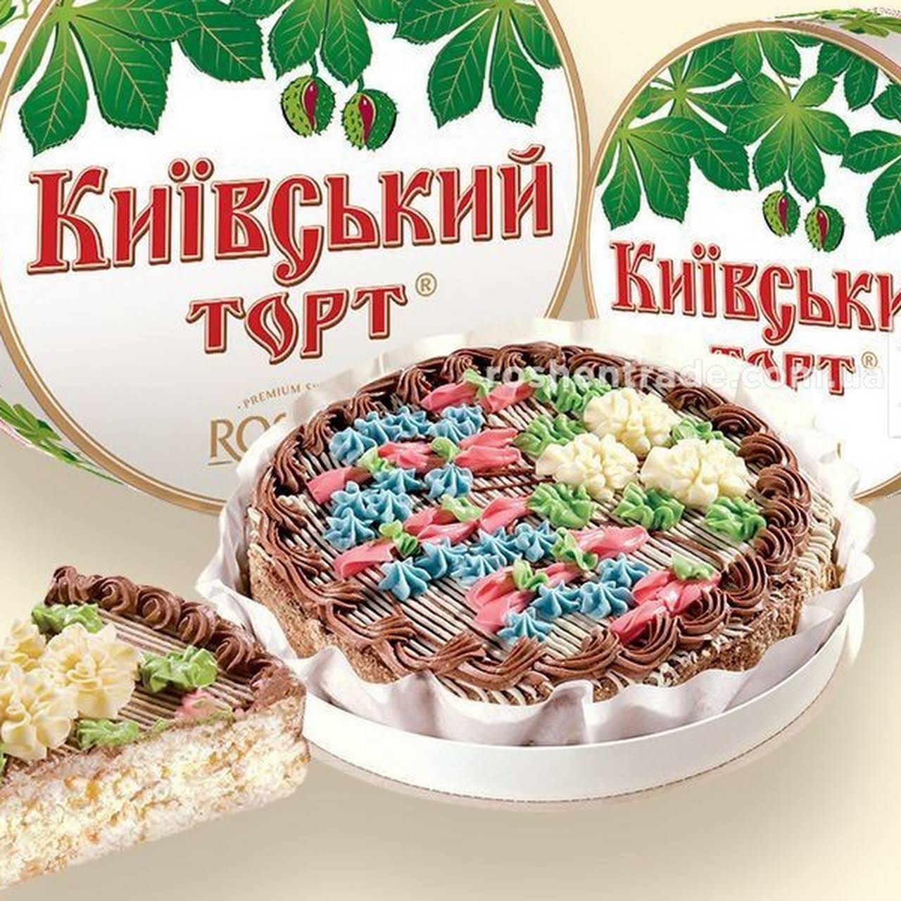 Киевский торт Roshen