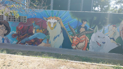 Mural Ghibli - Visual