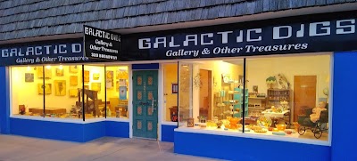 Galactic Digs Gallery & Other Treasures