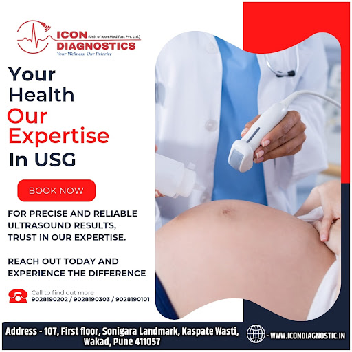 Welcome to Icon Diagnostic and Sonography Centre! 🌟 Explore the wonders of Ultrasound Sonography…