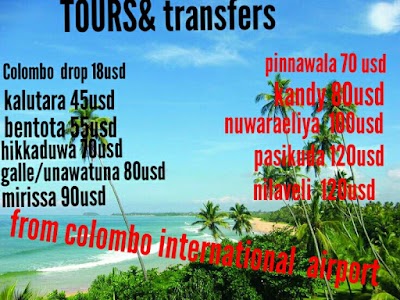 Photos of Colombo Airport Taxi Tours Transfer bookinglanka.com
