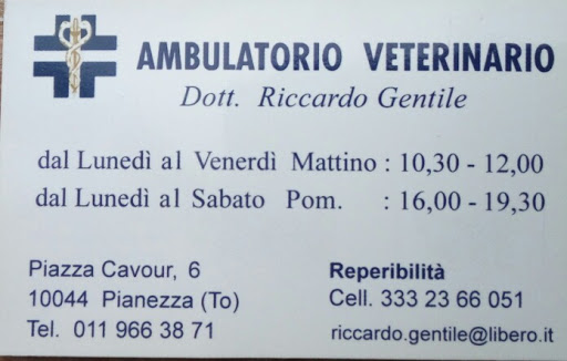 Ambulatorio Veterinario Dott. Riccardo Gentile