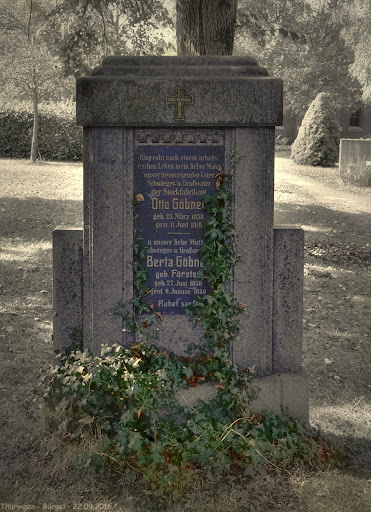 Friedhof Bürgel - Visual