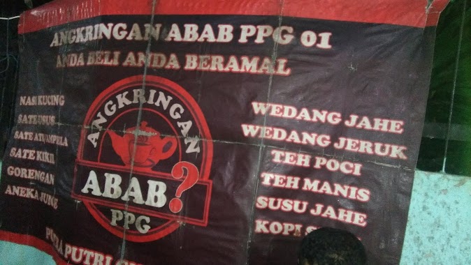 Angkringan ABAB PPG 01, Author: Pelangi Agung