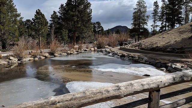 Beaver Meadows Visitor Center