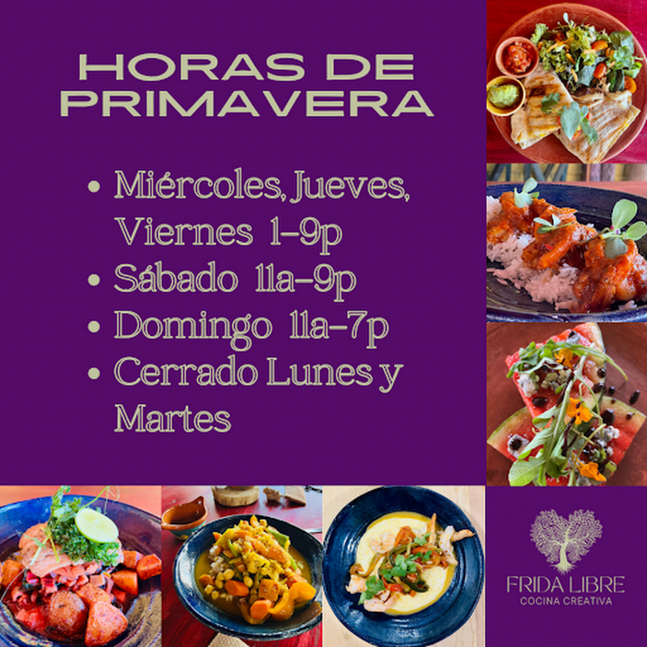 Frida Libre ~ Cocina Creativa - Restaurante en San Agustin Etla