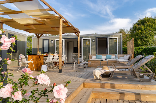 Photo de Camping Sandaya Deux Fontaines - 4 étoiles à Névez (29920)
