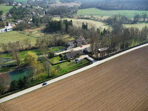 Photo n°6 de Pisciculture de Villette à Villette (Site de pêche)