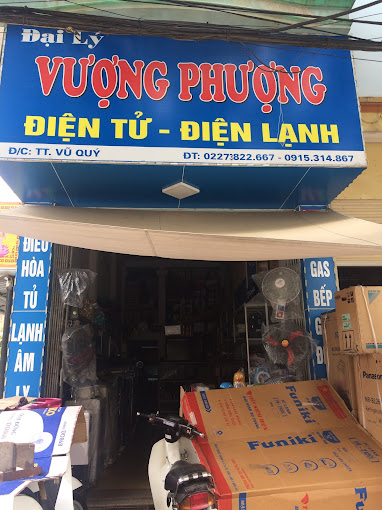 Cửa Hàng Điện Tử – Điện Lạnh Vượng Phượng