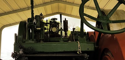 Old Steam Engine Tractor