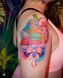 Photo n°7 de Industry Ink tattoo microblading à Cannes (Salon de piercing)