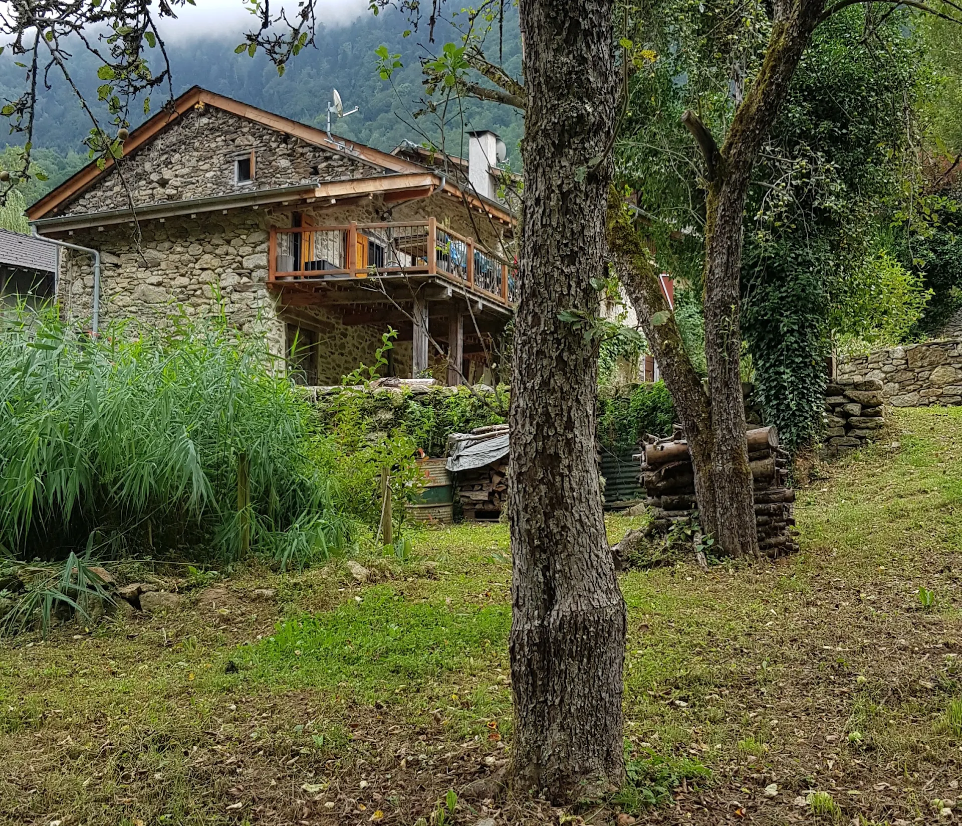 La grange de Clotilde