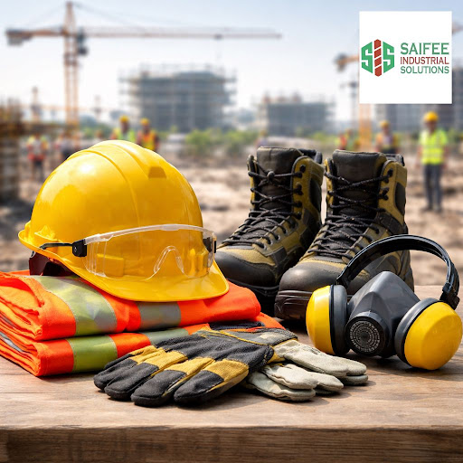 Protect every worker on your site with complete PPE solutions from Saifee Industrial Solutions, y… post image