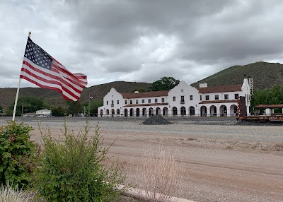 Caliente Railroad Depot