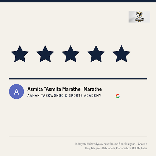 Asmita Marathe loved the transformative experience at Aahan Taekwondo & Sports Academy in Talegao… post image