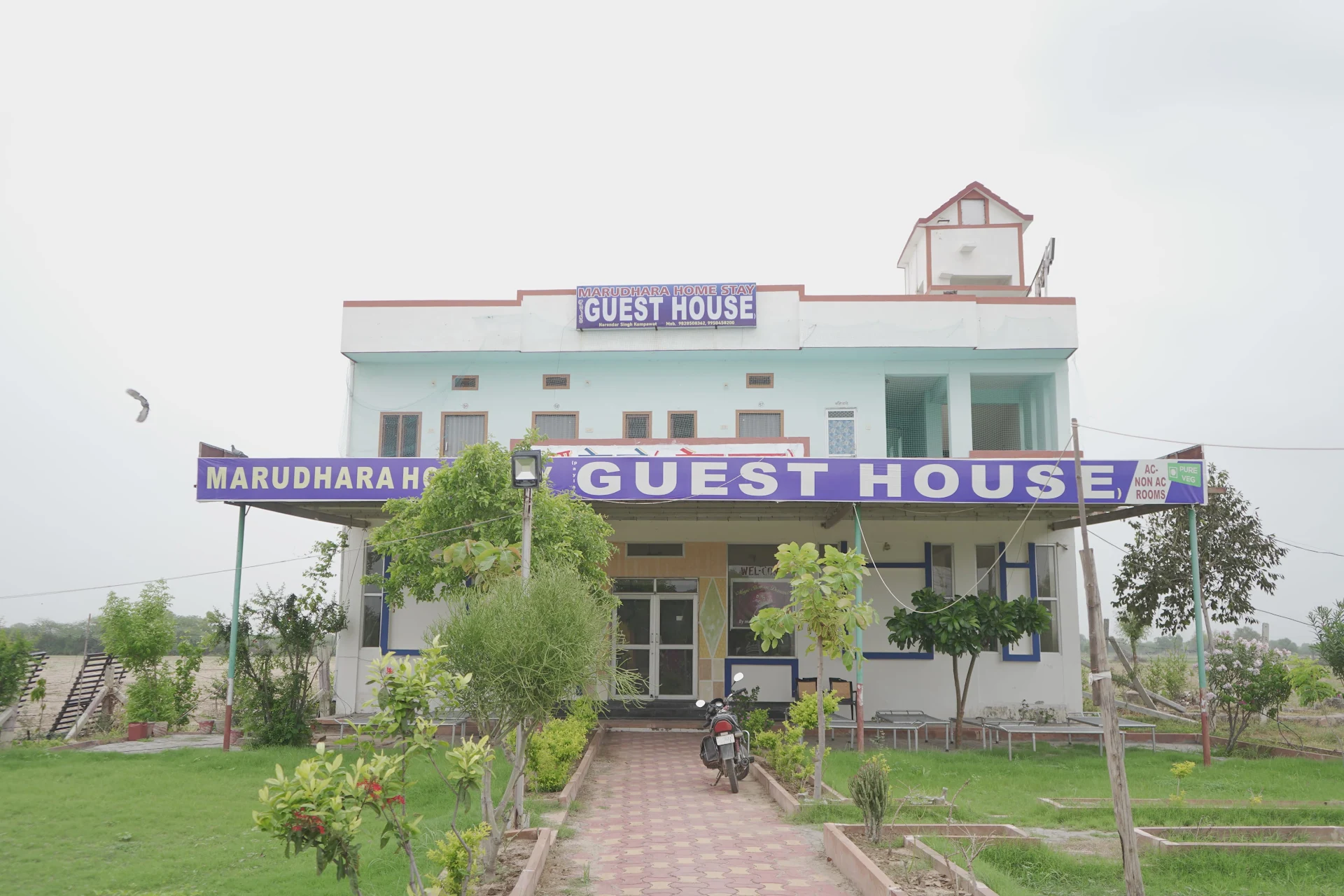 Marudhar paying Guest House A.c. non A.c. Room. , Near toll tax Jodhpur to udaipur road , Hemawas pali