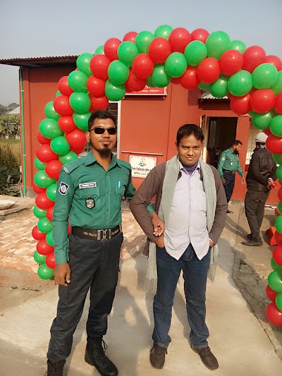 Photos of Police Camp-Barisal University