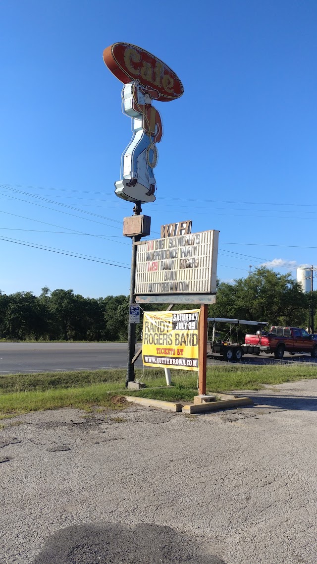 Nutty Brown Amphitheatre