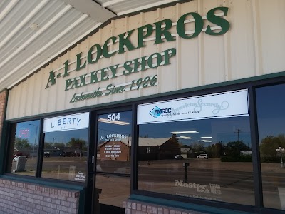 A -1 Lockpros/ Pax Key Shop