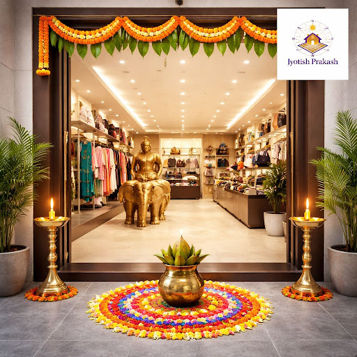 Is your shop entrance truly welcoming wealth and customers? At Jyotish Prakash Vashisht in Goyla… post image