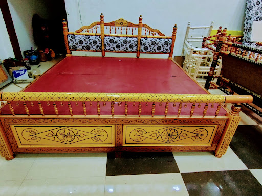 Duble bed box bed