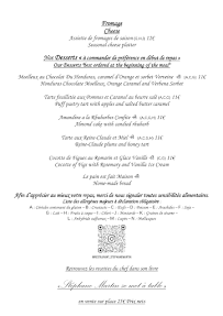 Menu Stéphane Martin Page 5